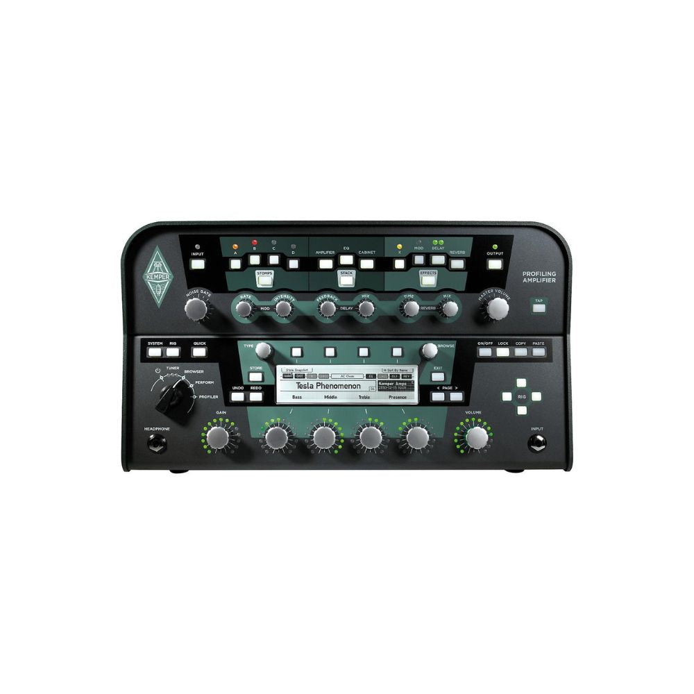 Kemper Profiler Amplifier Head Black Front