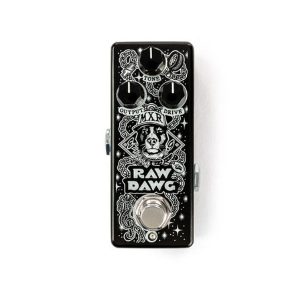 MXR EG74 Raw Dawg Overdrive Pedal