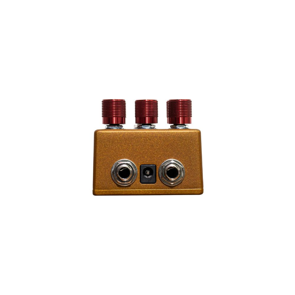 Allpedal Slamurai® Overdrive Amp-Like Overdrive & 3-Band EQ for Warrior-Grade Tone Rear