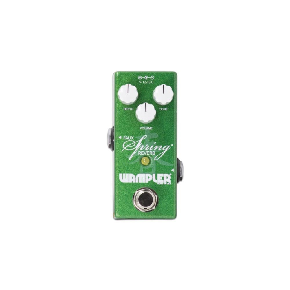 Wampler Mini Faux Spring Reverb Pedal Front