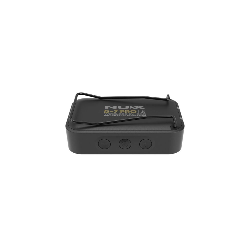 NUX B-7 Pro wireless in-ear monitor system Receiver Front