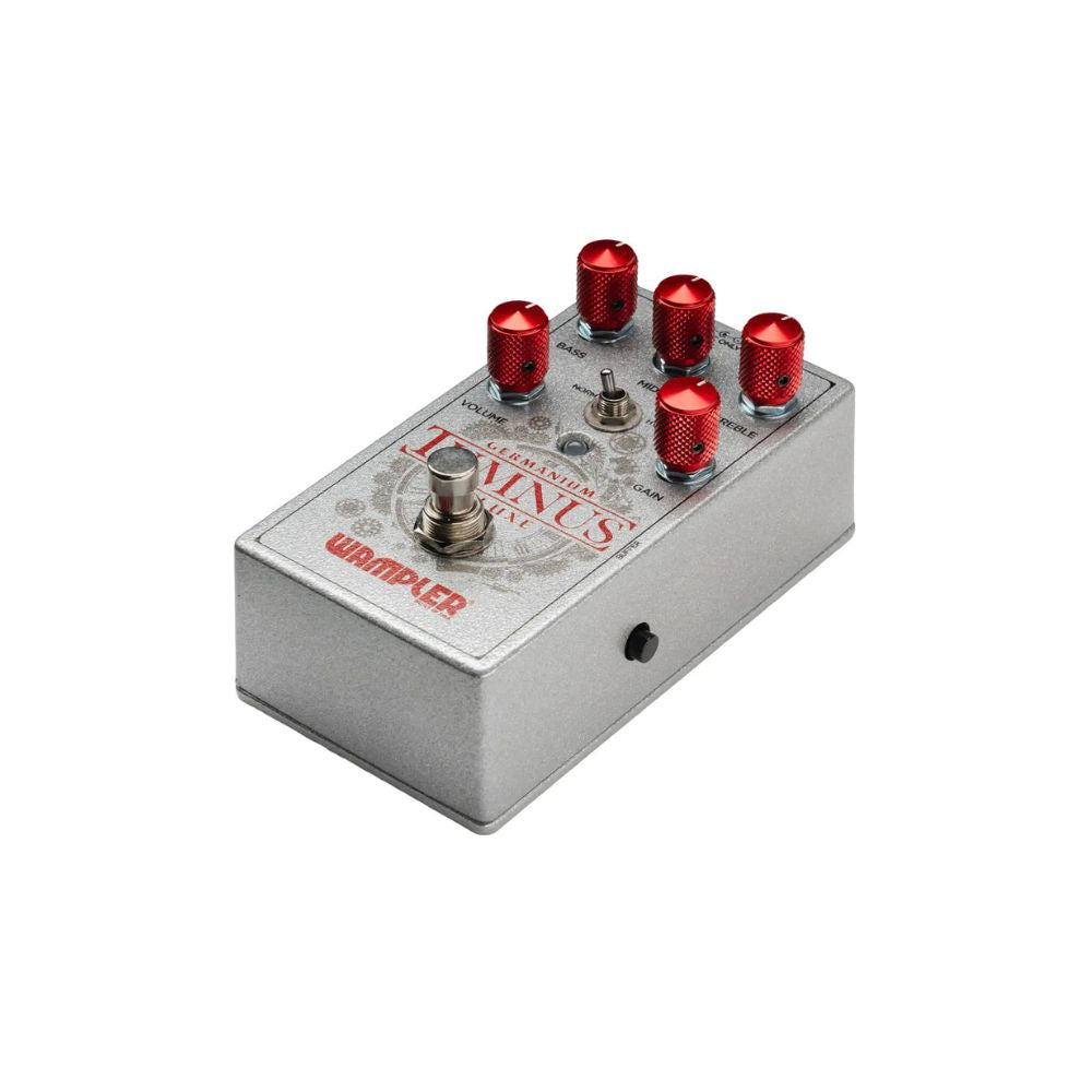 Wampler Germanium Tumnus Deluxe Distortion/Overdrive Pedal Side