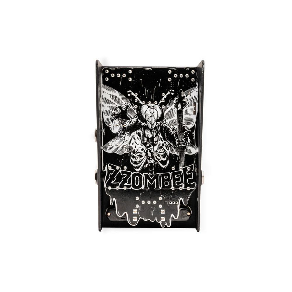 Beetronics Zzombee Filtremulator Analog Multi-effect Pedal Back