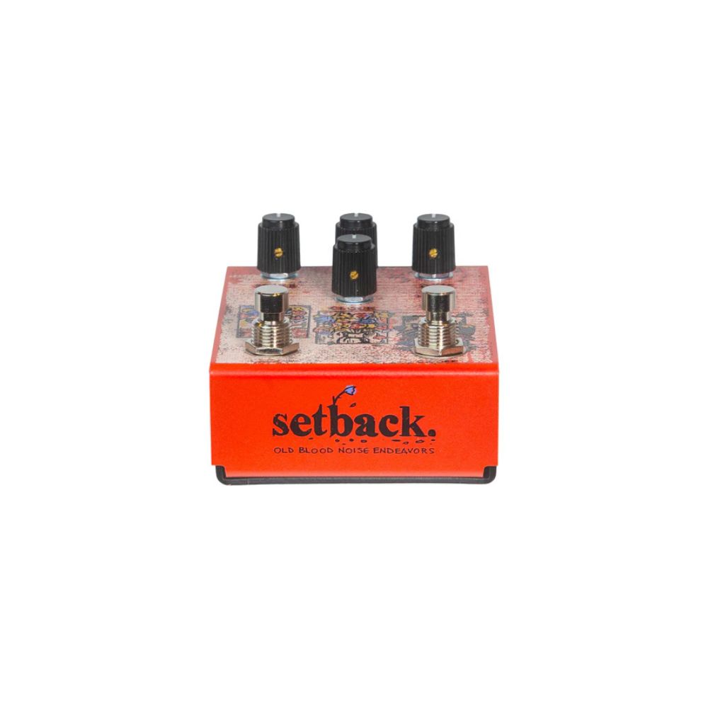 Old Blood Noise Endeavors Setback Reverse Effect Pedal Side
