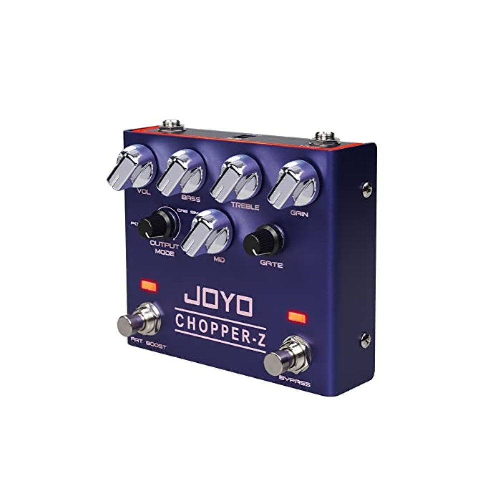 Joyo R-18 Chopper-Z High Gain Amp Simulation Pedal Side