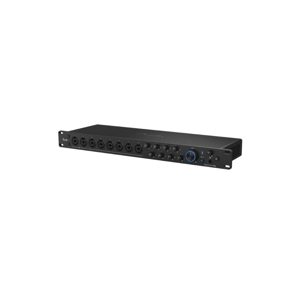 Fender Quantum LT 16 USB-C Audio Interface Side