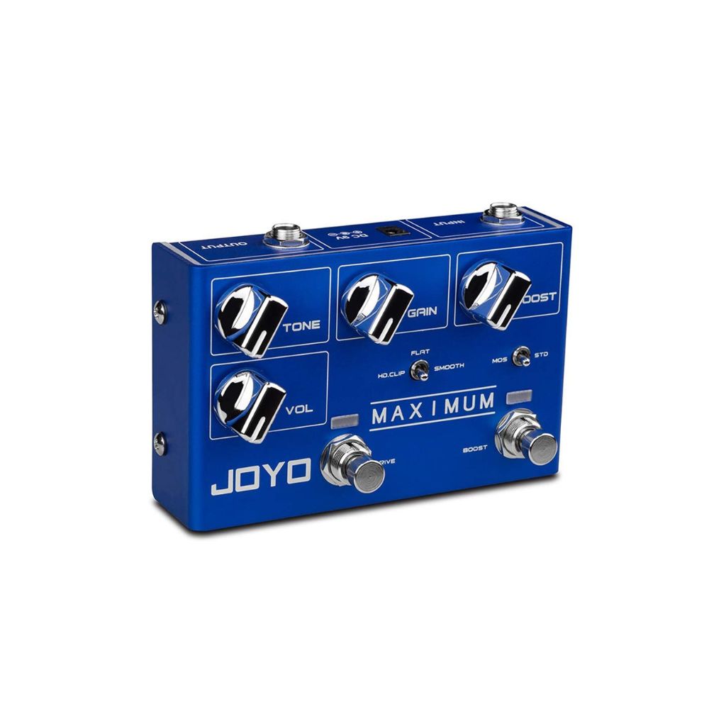 Joyo R-05 Maximum Overdrive Pedal Side