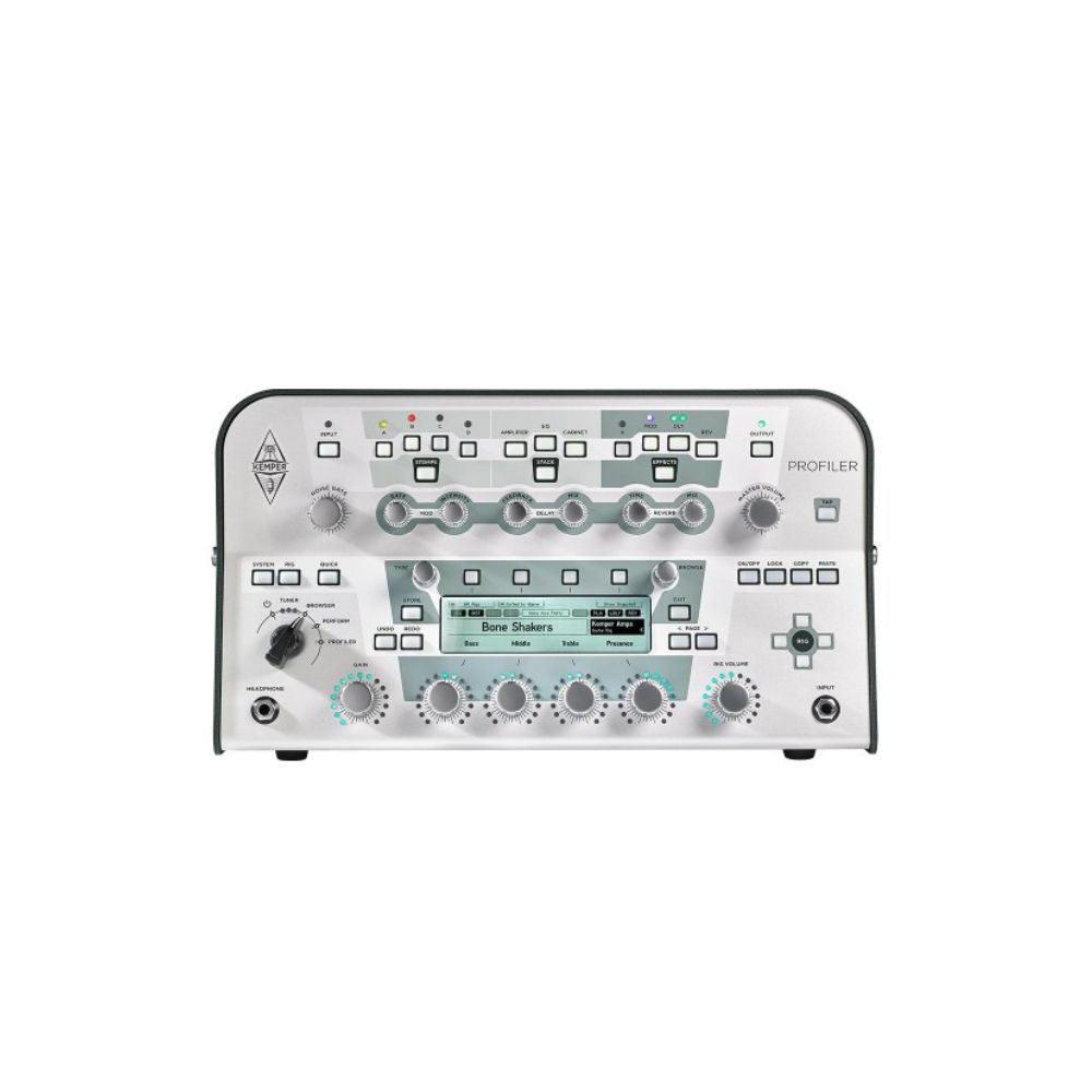 Kemper Profiler Amplifier Head White Front