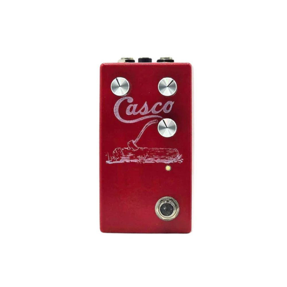 Farm Pedals Casco Logger Mosfet Overdrive Effect Pedal