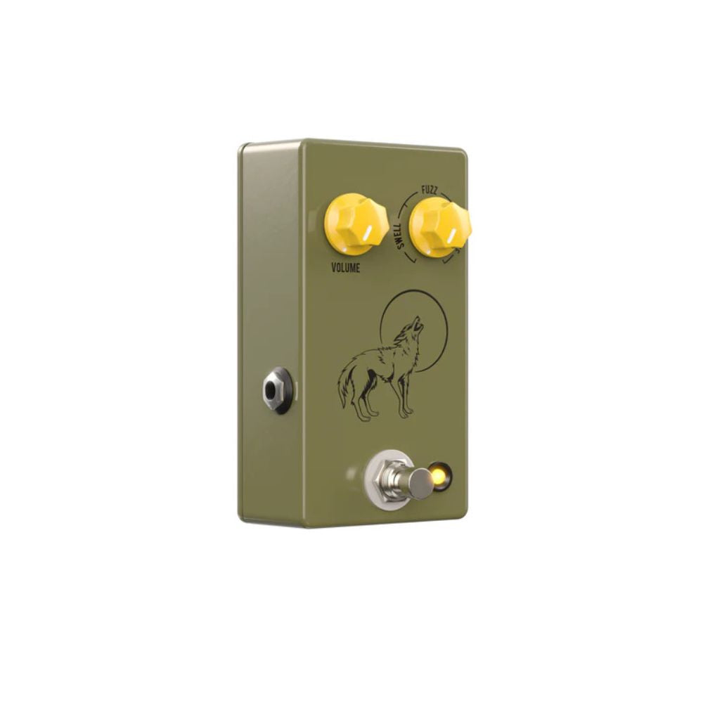 JHS Pedals Coyote Fuzz Effect Pedal Side