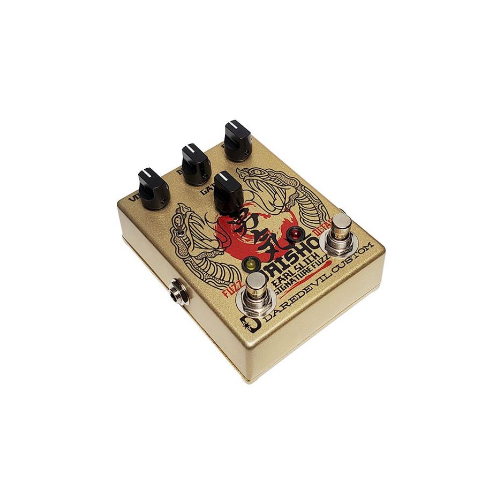 Daredevil Daisho - Earl Slick Fuzz Octave Pedal Side