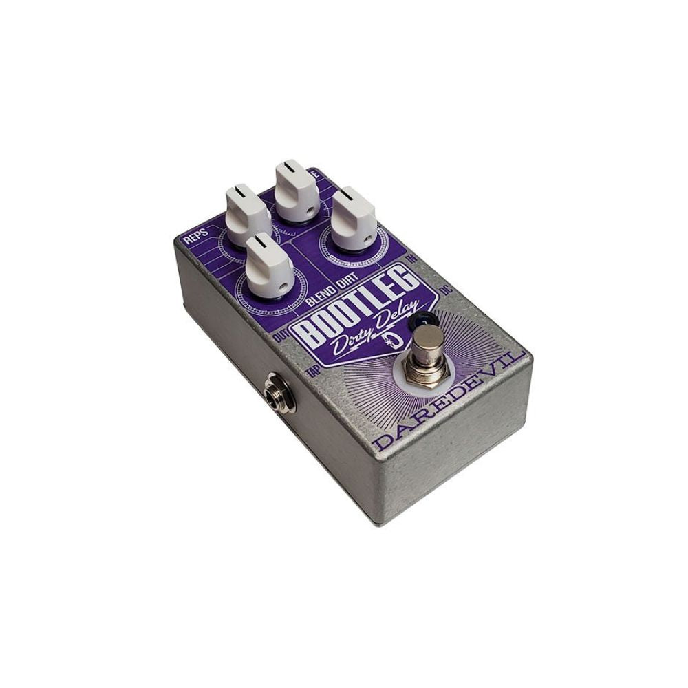 Daredevil Bootleg V2 Dirty Delay Pedal side