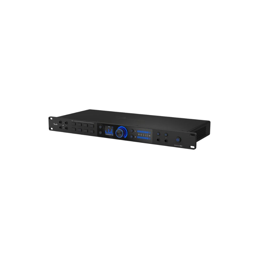 Fender Quantum HD 8 USB-C Audio Interface Side