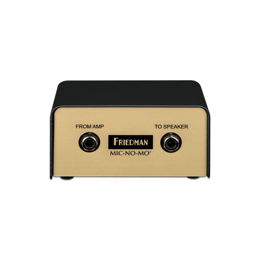 Friedman Mic No Mo Cab Simulator Front