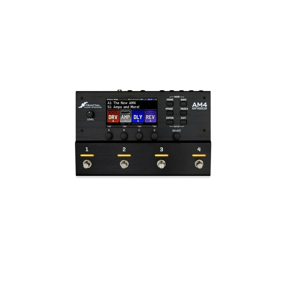 Fractal Audio AM4 Compact Amp Modeler & Multi-FX – Stompbox.in
