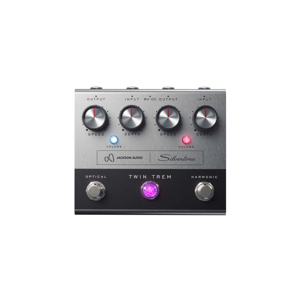 delay and tremolo pedal Jackson Audio Twin Trem Tremolo Pedal – Stompbox.in