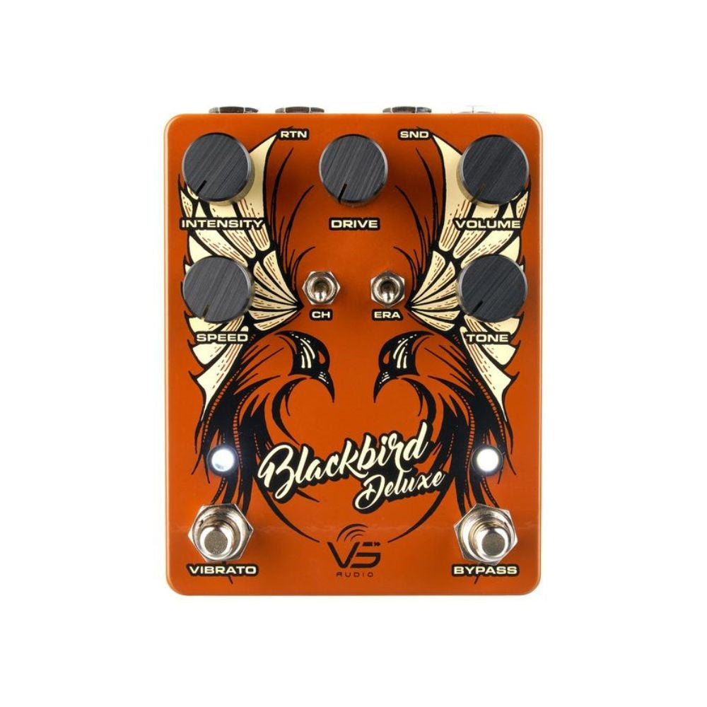 blackbird pedal VS Audio Blackbird Deluxe Overdrive Pedal – Stompbox.in