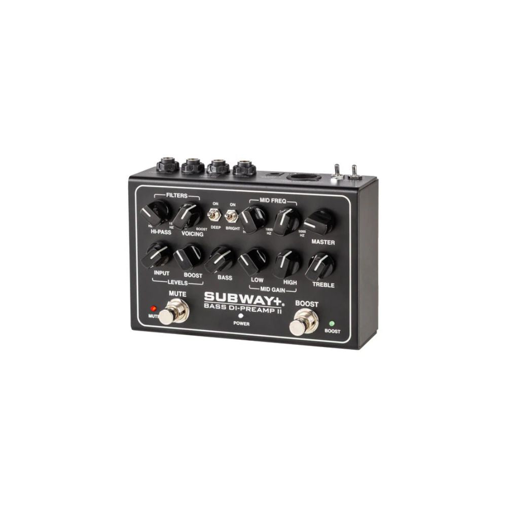 Mesa Boogie Subway+ Bass DI-Preamp II Effect Pedal Side