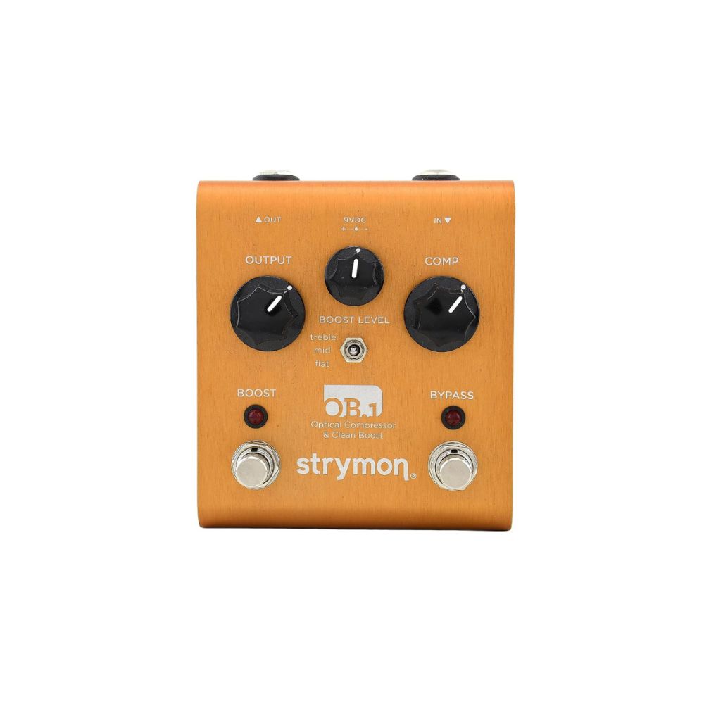 Strymon OB.1 Optical Compressor &amp; Clean Boost Pedal Front