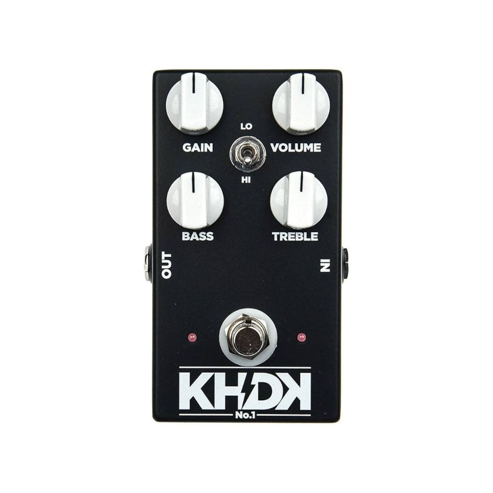 KHDK Electronics No. 1 Overdrive Pedal