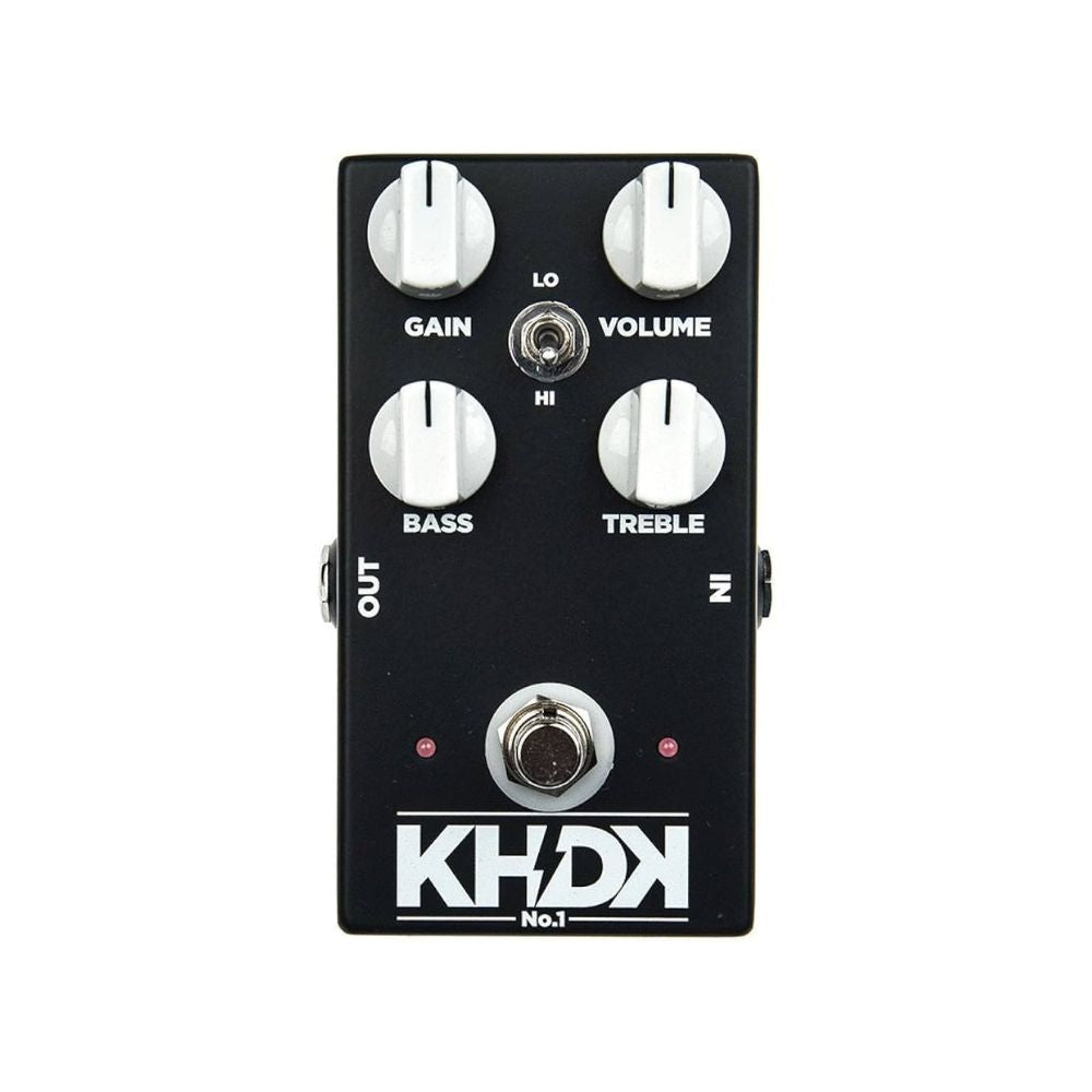 KHDK Electronics No. 1 Overdrive Pedal