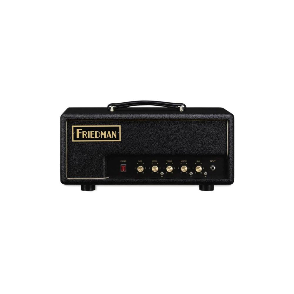 Friedman Pink Taco V2 Single Channel - 20 Watts - Handwired Guitar Amp Head Front