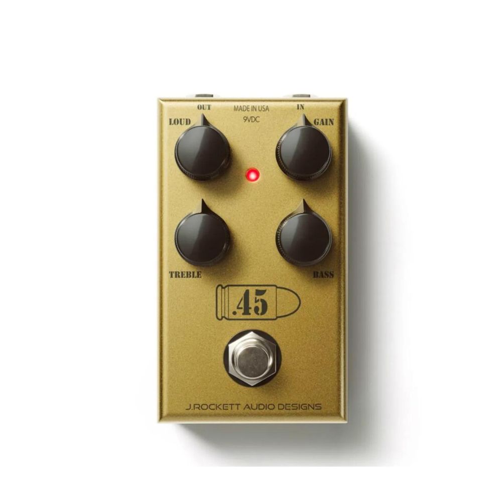 J. Rockett .45 Caliber Overdrive Pedal