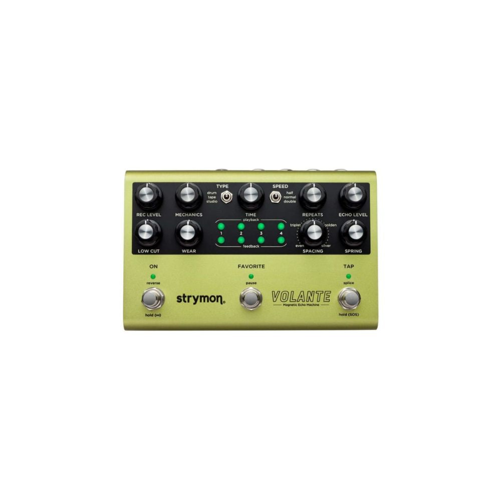 volante pedal Strymon Volante Magnetic Echo Machine Pedal – Stompbox.in