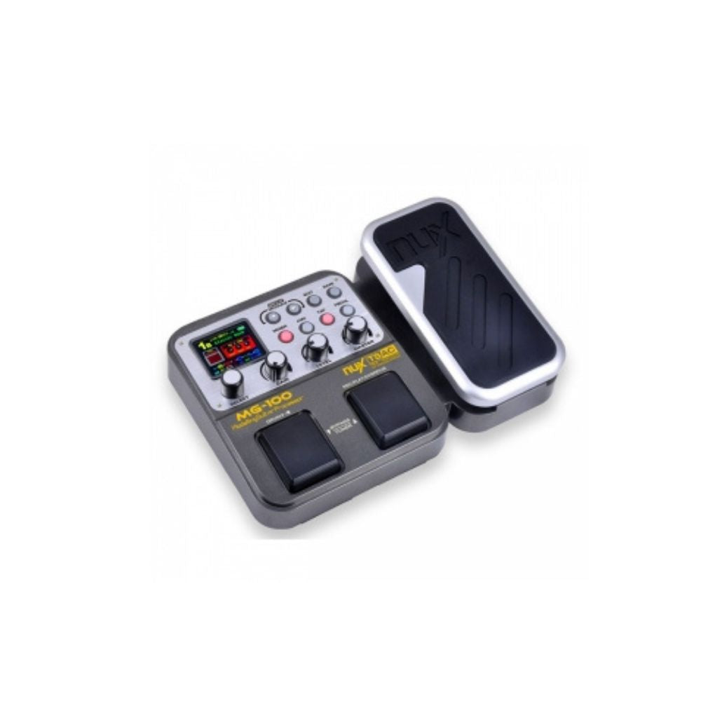 NUX MG100 Multi-Effects Processor Side