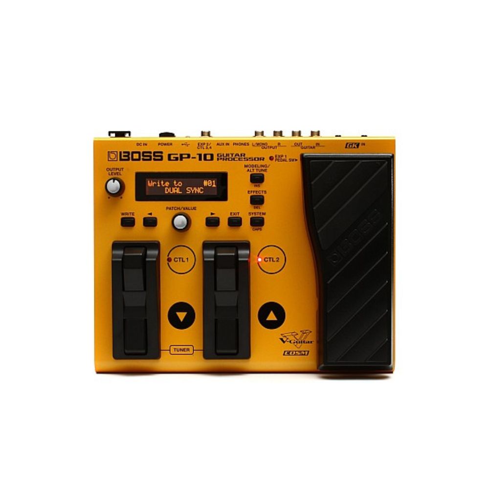 Boss GP-10GK Guitar Effects Processor w/ GK-3 Pick up (Incl. 1 Year Wa –  Stompbox.in