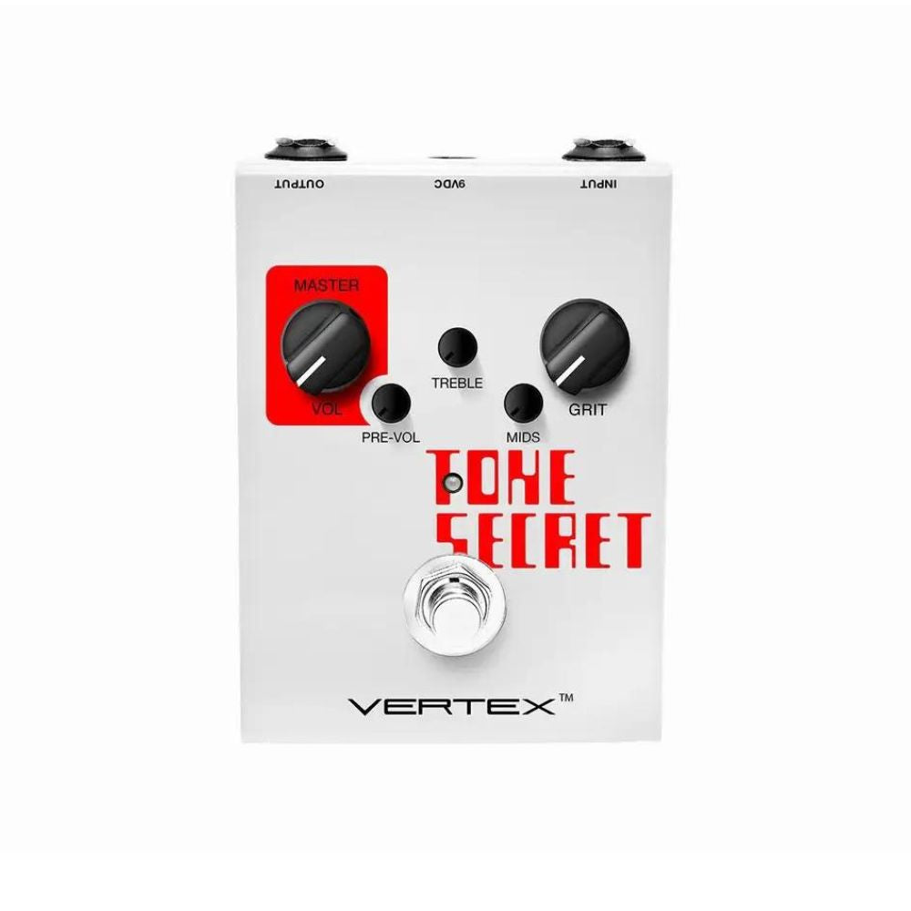 Vertex Tone Secret Overdrive Pedal