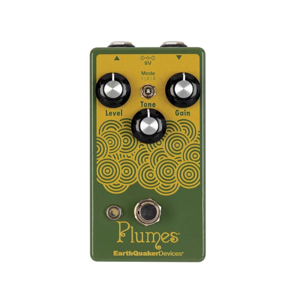 EarthQuaker Devices Plumes Small Signal Shredder Overdrive Pedal