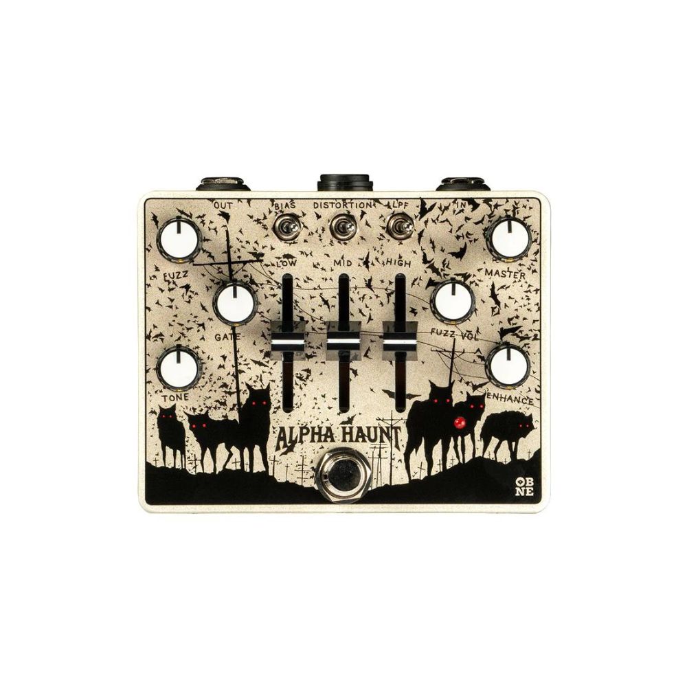 Old Blood Noise Endeavors Alpha Haunt Fuzz Pedal