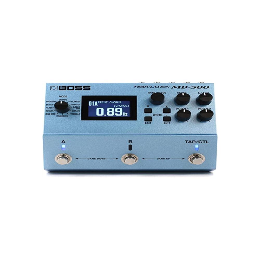 Boss MD500 Modulation Pedal Front