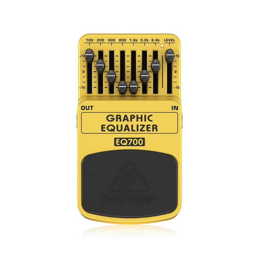 Behringer EQ700 Ultimate 7-Band Graphic Equalizer Pedal