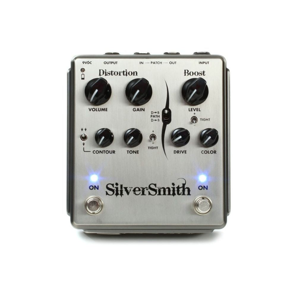 distortion boost pedal Egnater Silversmith Distortion/Boost Pedal – Stompbox.in