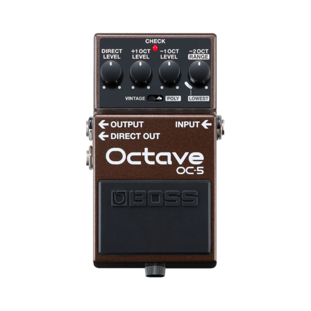 Boss OC-5 Octave Pedal