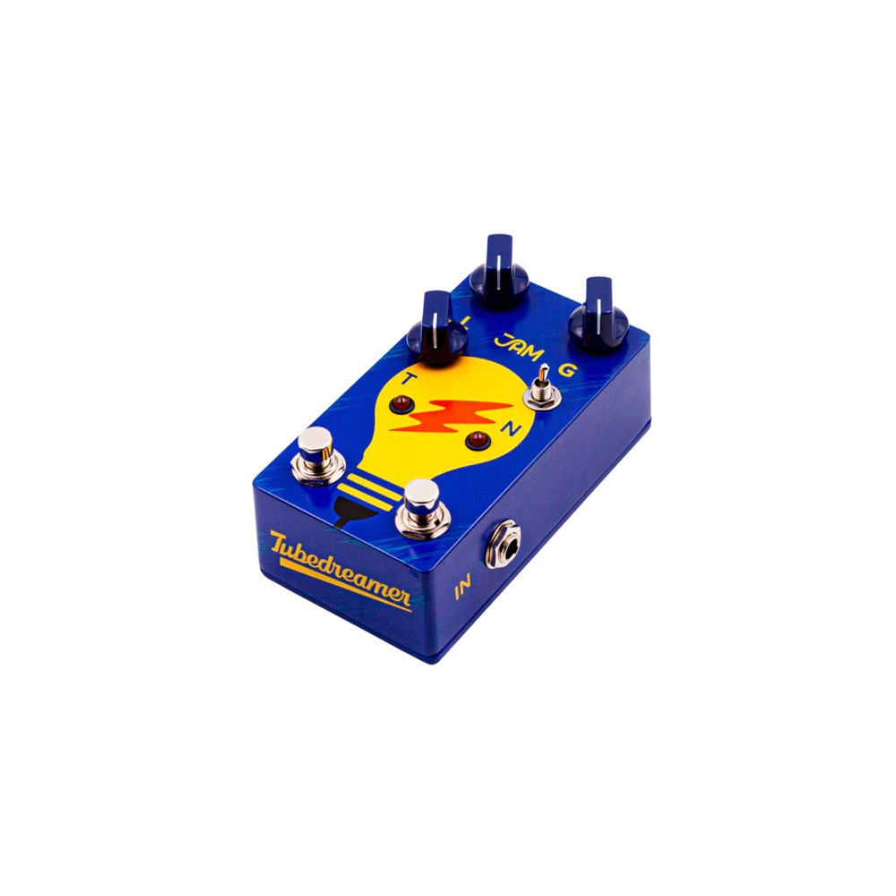 JAM Pedals Tubedreamer Mk.2 Overdrive Effect Pedal Side