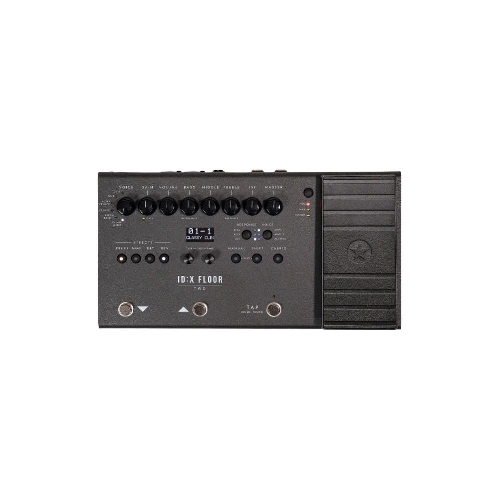 Blackstar ID:X FLOOR ギターエフェクター Blackstar ID:X Floor Two Floorboard Multi-FX Pedal – Stompbox.in