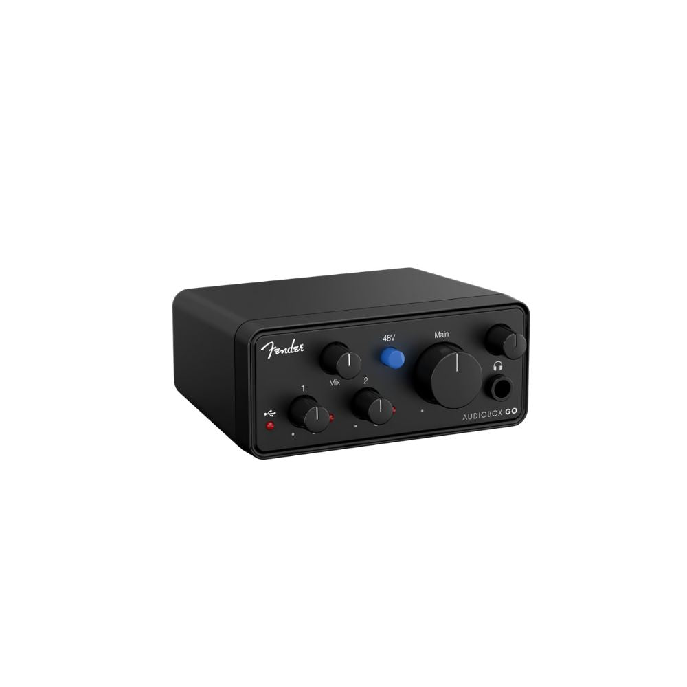 Fender Studio AudioBox Go™ Go USB-C Audio Interface Side
