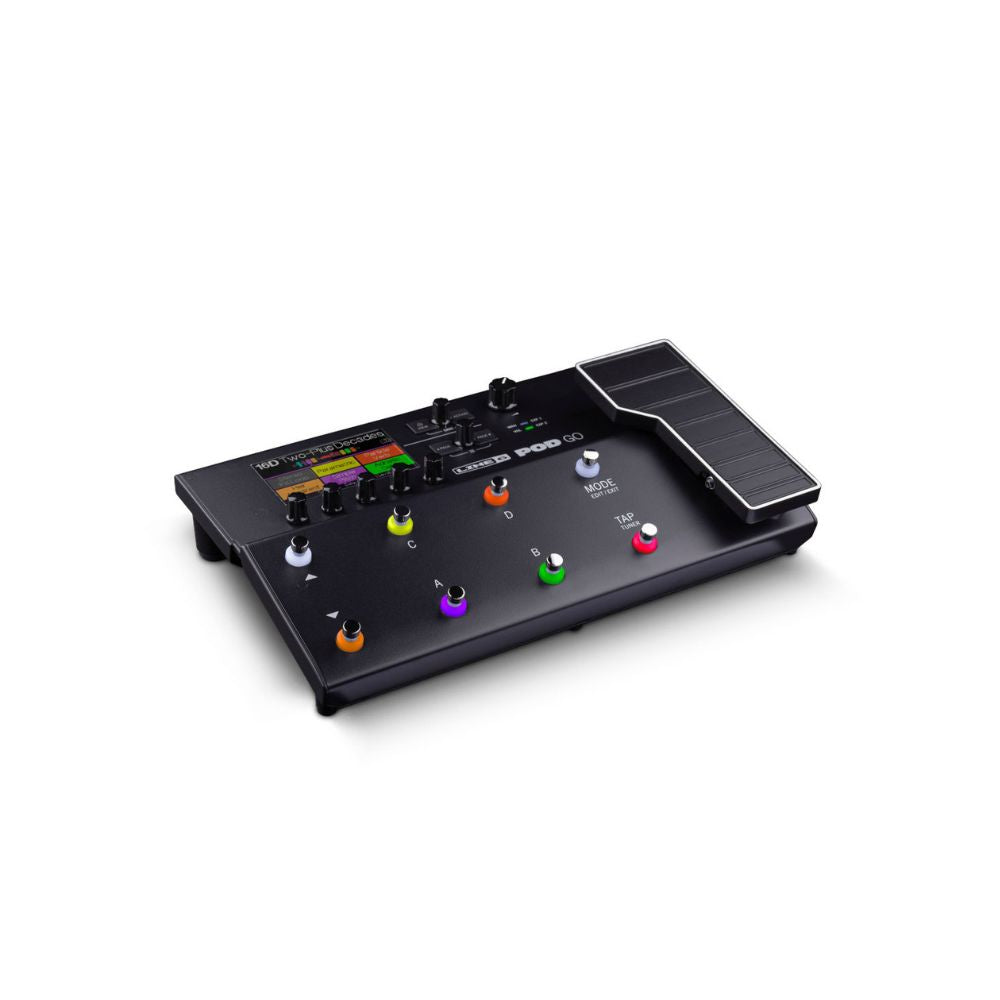 Line 6 POD GO Multi-Effects Processor Side