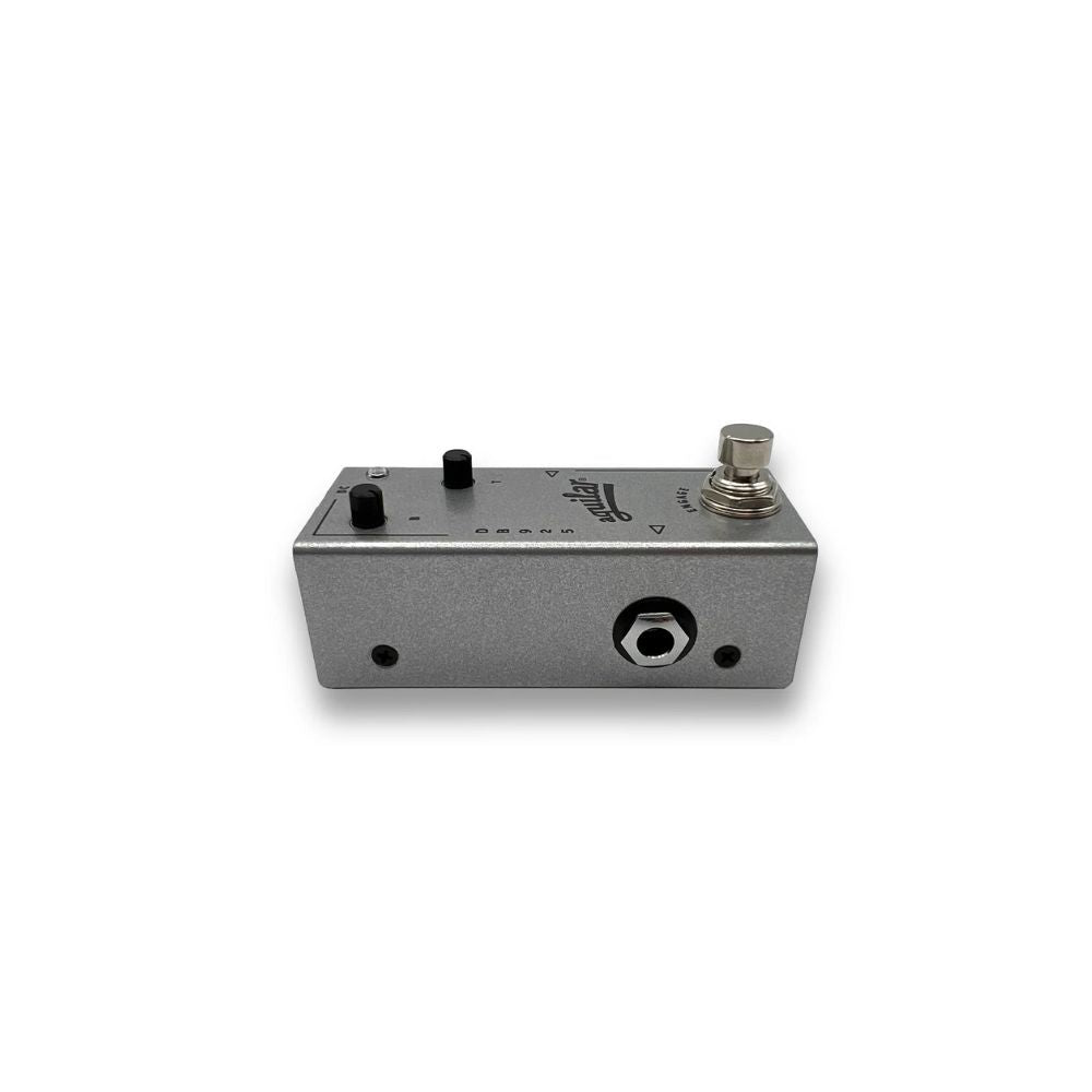 Aguilar DB 925 Compact 2-Band Preamp Bass Pedal Side