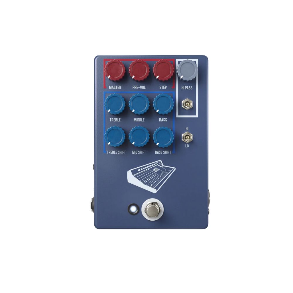 ギター JHS Pedals COLOUR BOX V1 JHS Pedals Colour Box 10 EQ Pedal – Stompbox.in
