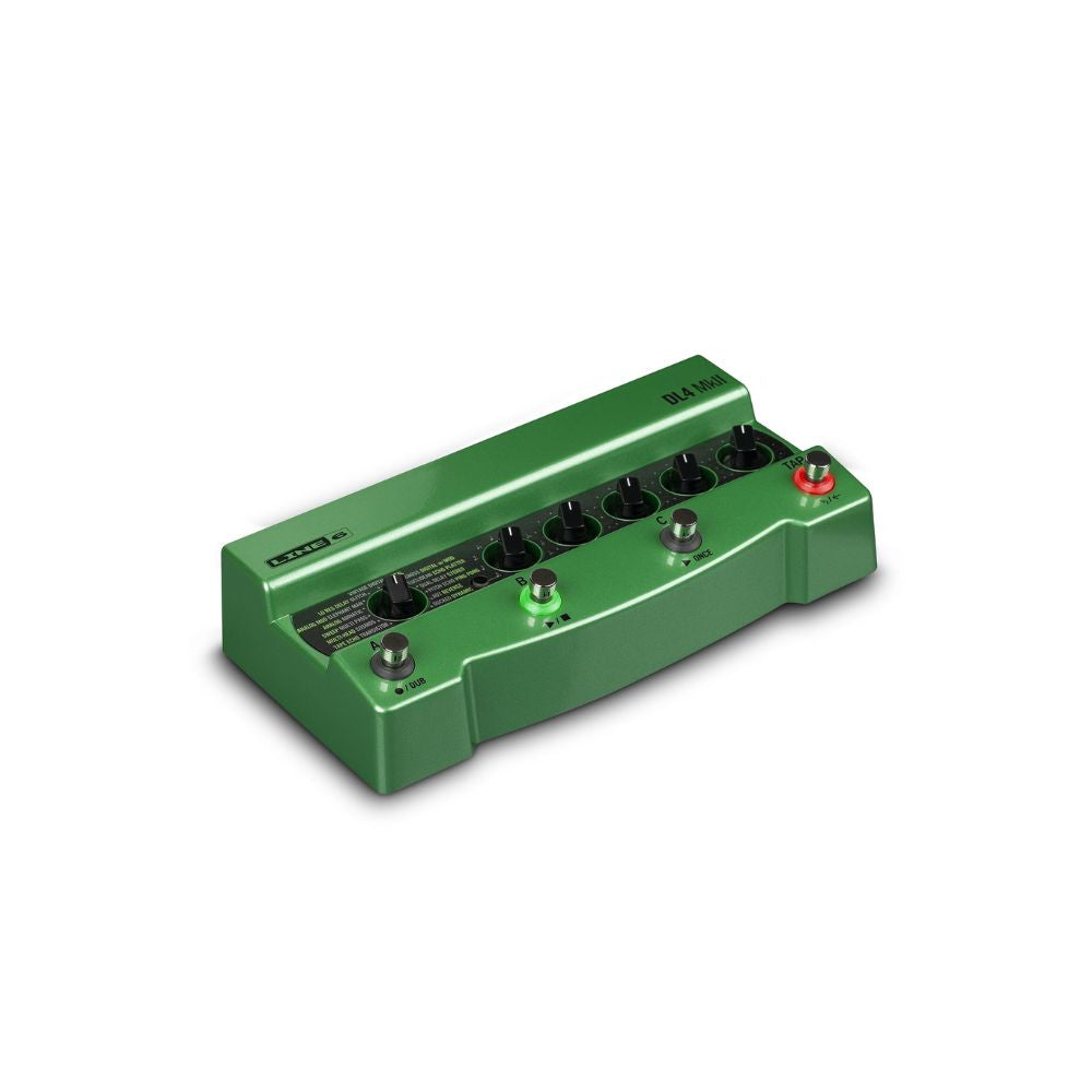 Line 6 DL4 MKII Delay Modeler Pedal Side