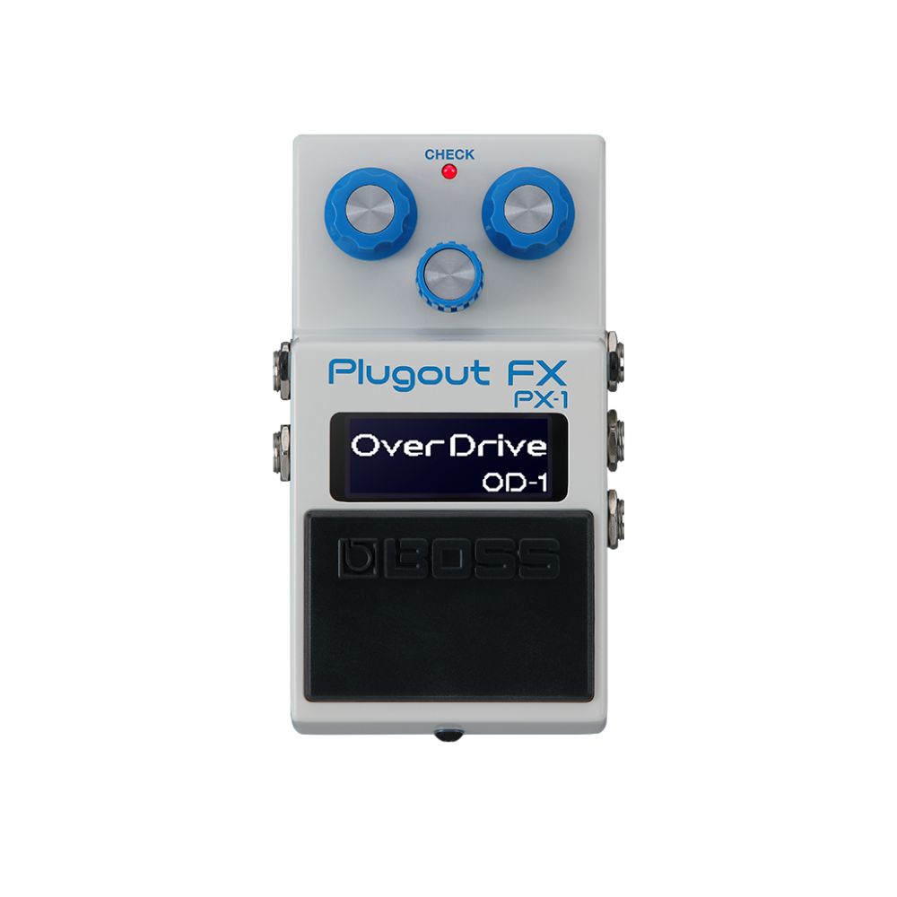 Boss PX-1 Plugout FX Pedal Front