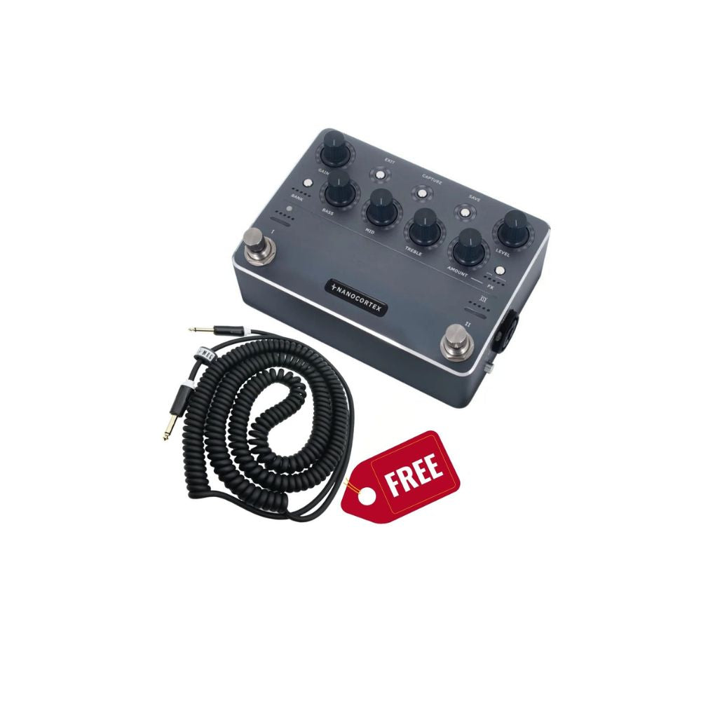 Neural DSP Nano Cortex Digital Effects Modeler/Profiling Pedal