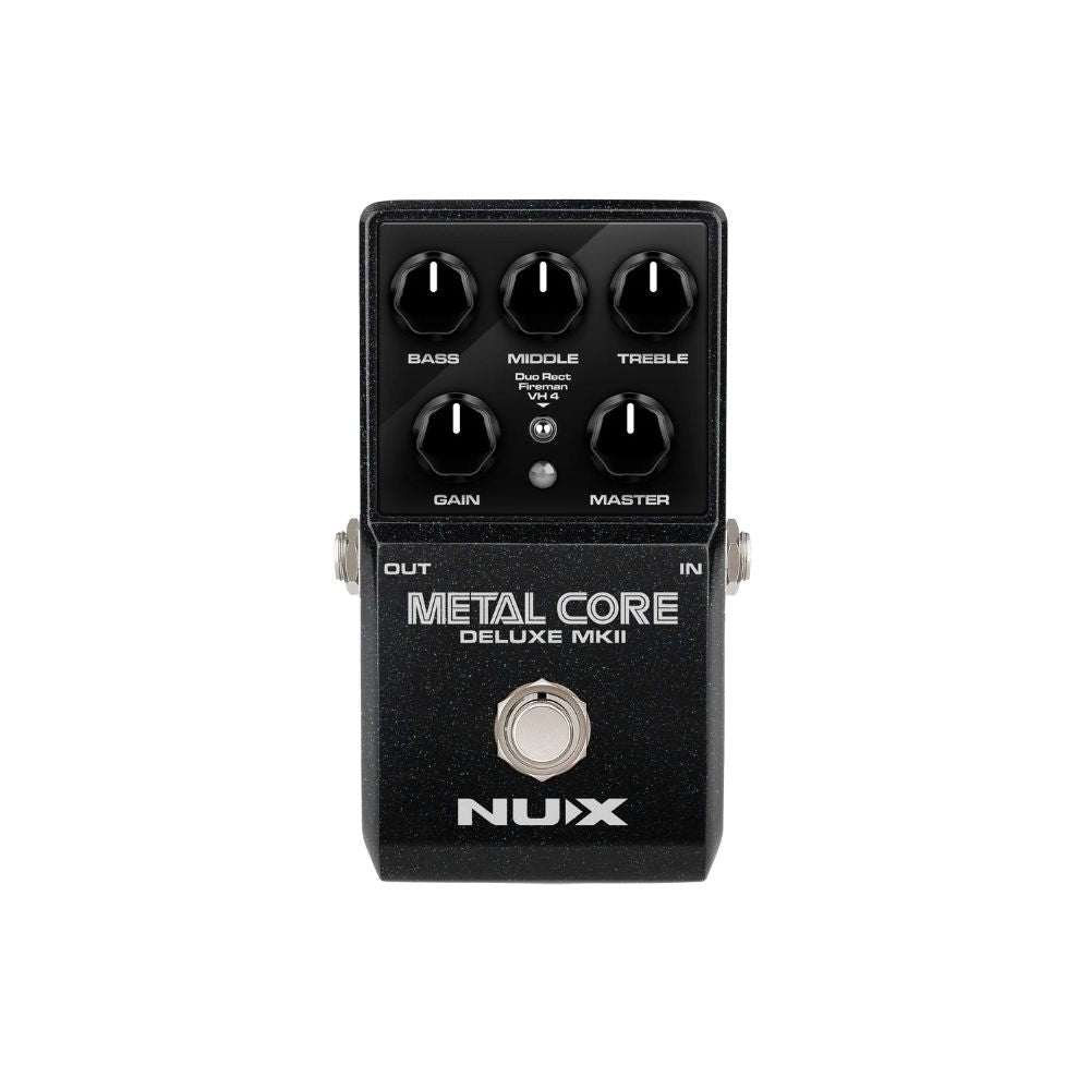 Nux Metal Core Deluxe MKII High Gain Preamp Pedal