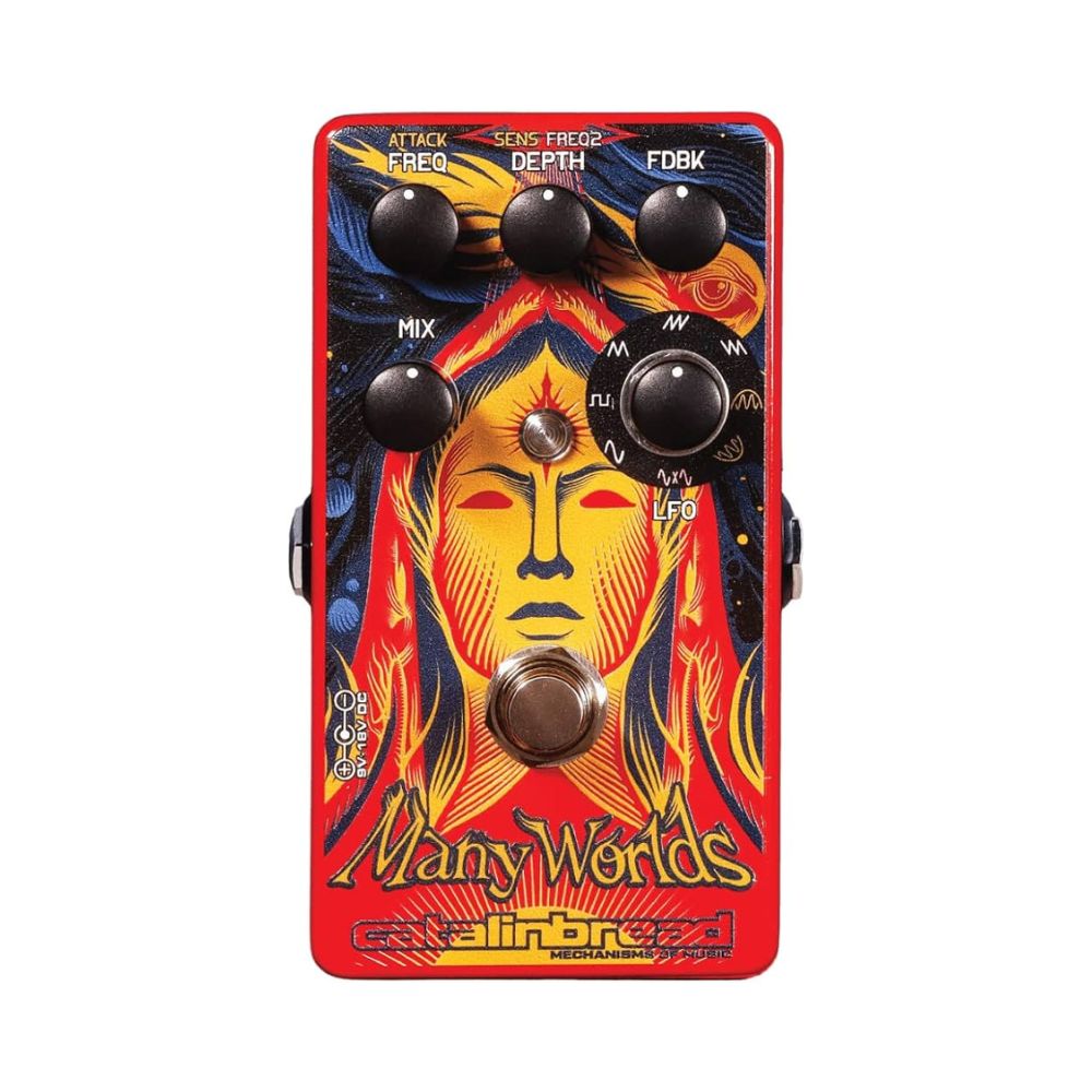 Catalinbread Many Worlds Phaser Pedal