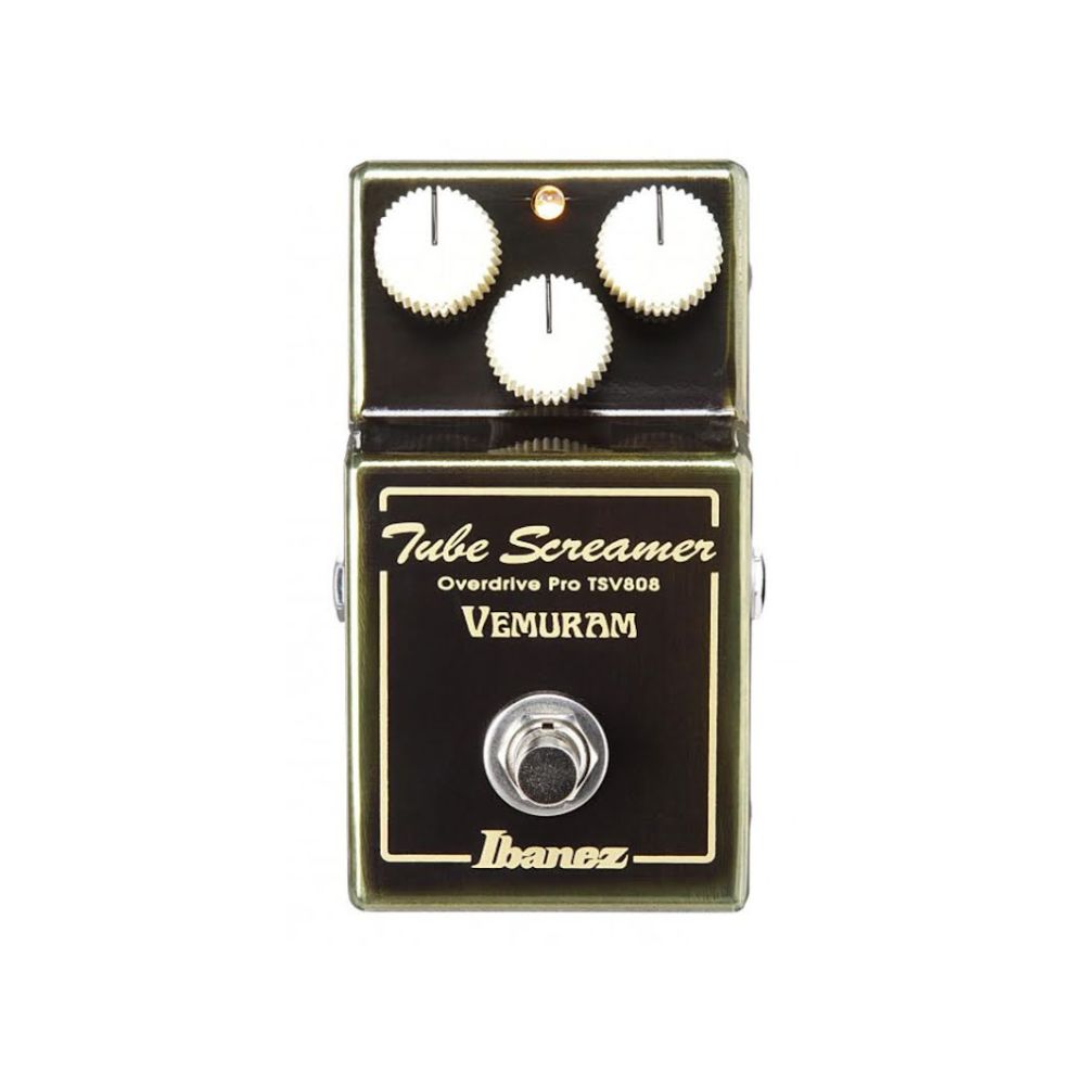 Ibanez TSV808 Vemuram Overdrive Pro – Stompbox.in