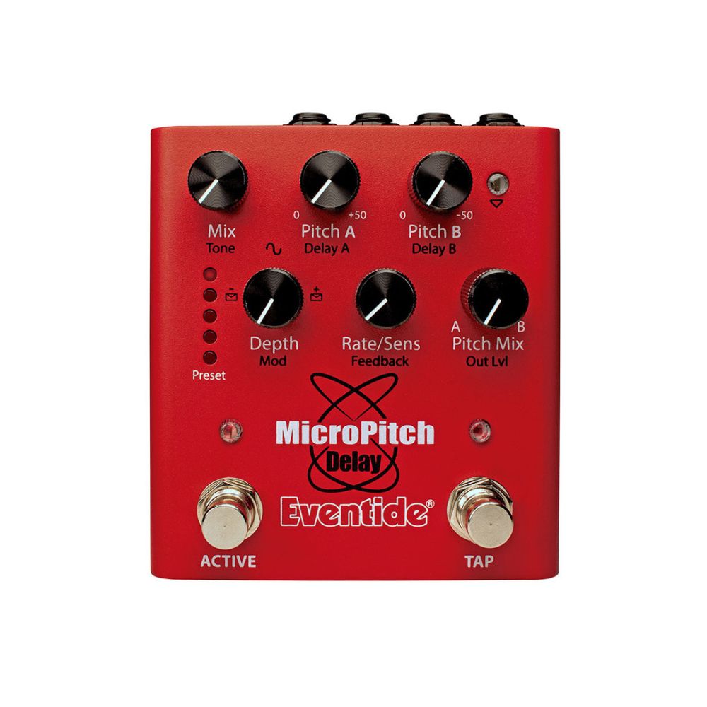 Eventide Micropitch Delay Pedal